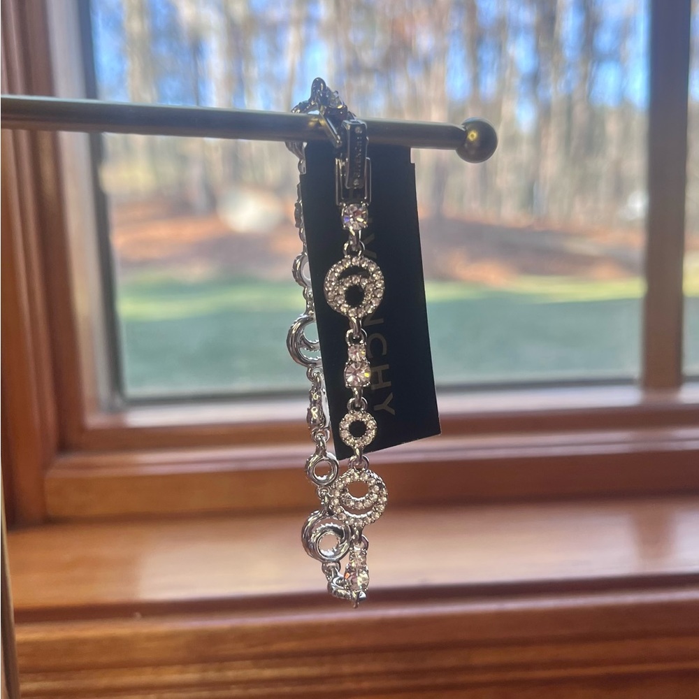 2 PC Set! Givenchy Bracelet & Earrings Set 💎 - Picture 8 of 16